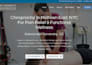 design squarespace chiropractor website clinic website medical service website